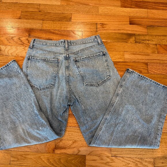 Ren High Rise, Wide Leg Jeans | AGOLDE | Sz 29 - Picture 2 of 7